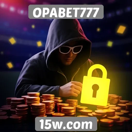 Segurança e privacidade em transações no OPABET777