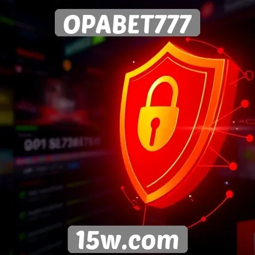A segurança nas transações do site OPABET777